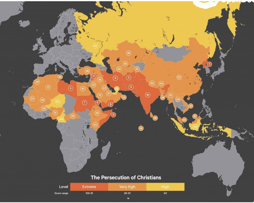 Christians see ‘alarming’ trend worldwide as China builds ‘blueprint of persecution’